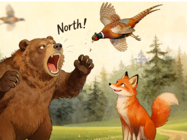 The Bear Says "North" 1 image 14