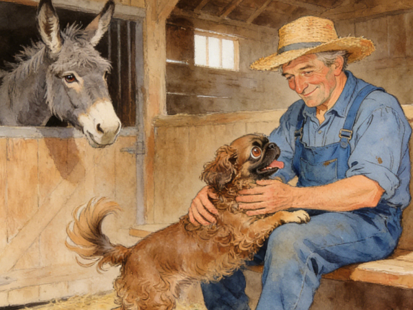 The Donkey and the Lap Dog 1 image 20