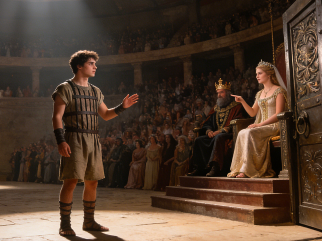 The Lady or the Tiger? 1 image 87