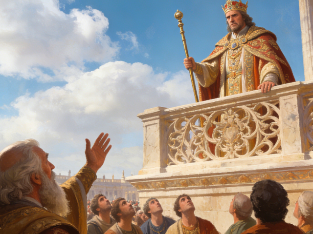 The King on the Balcony 1 image 89