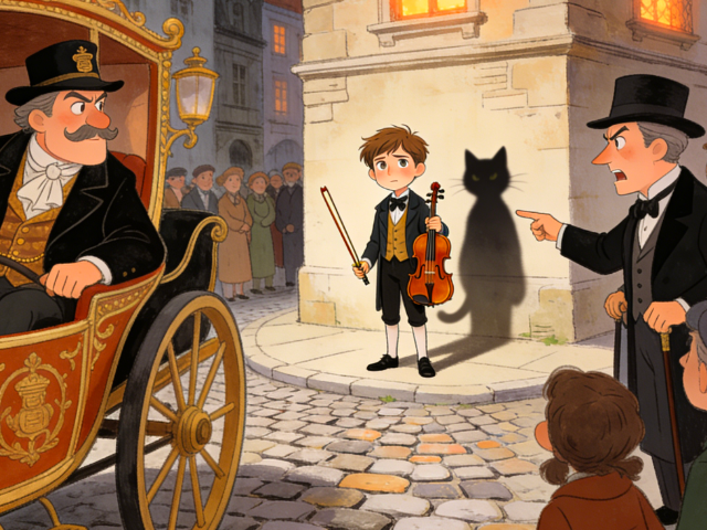 The Fiddler and the Cat 3 image 2