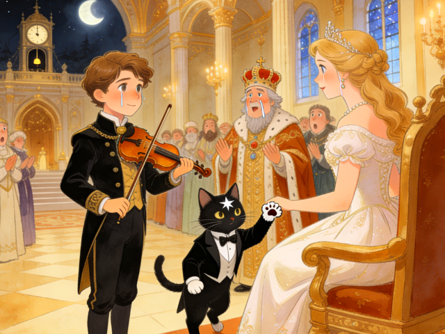 The Fiddler and the Cat 4 image 3