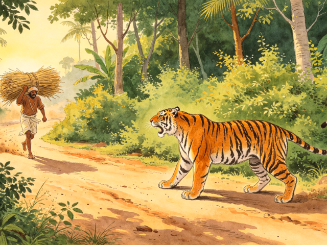The Honourable Tiger 1 image 4
